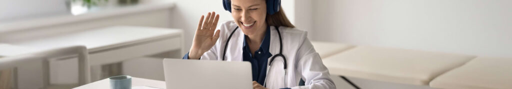 Las consultas online por videollamada son un recurso muy cómodo para el paciente que facilita el trabajo de los médicos